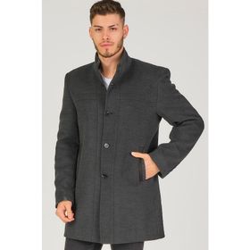 Dewberry PLT8387 Antrasit Erkek Palto
