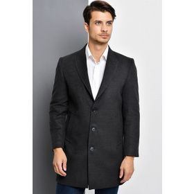 Dewberry Plt8390 Antrasit Erkek Palto