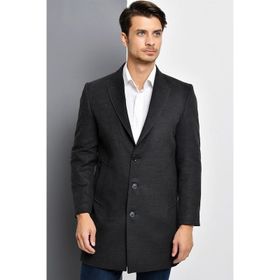 Dewberry Plt8390 Antrasit Erkek Palto