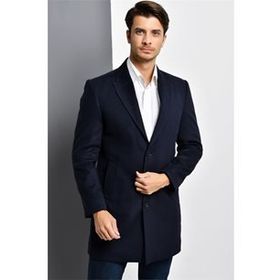 Dewberry Plt8390 Lacivert Erkek Palto