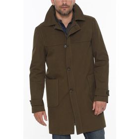 Dewberry Plt8392 Haki Erkek Palto