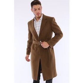 Dewberry PLT8400 Camel Erkek Palto