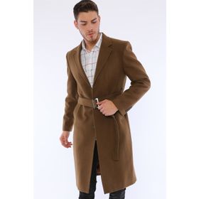 Dewberry PLT8400 Camel Erkek Palto