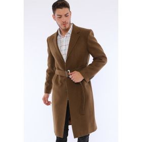 Dewberry PLT8400 Camel Erkek Palto