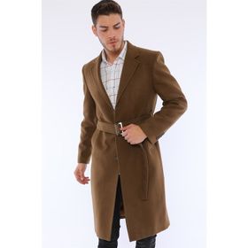 Dewberry PLT8400 Camel Erkek Palto
