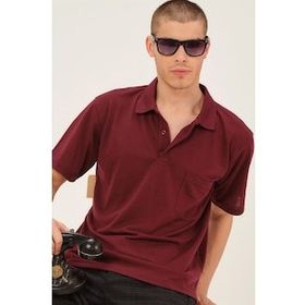 Dewberry T0063 Bordo Erkek T-shirt