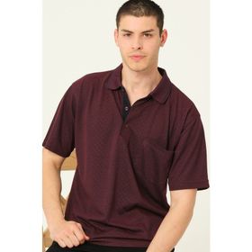 Dewberry T0732 Bordo Erkek T-Shirt