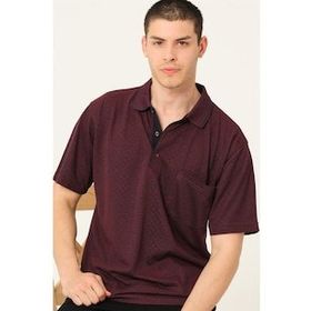 Dewberry T0732 Bordo Erkek T-Shirt