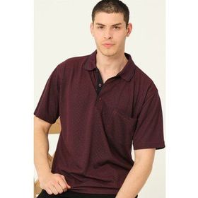 Dewberry T0732 Bordo Erkek T-Shirt