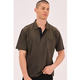 Dewberry T0732 Hardal Erkek T-Shirt