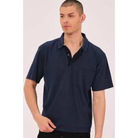Dewberry T0732 Lacivert Erkek T-Shirt