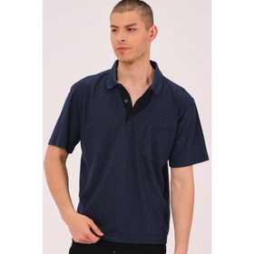 Dewberry T0732 Lacivert Erkek T-Shirt