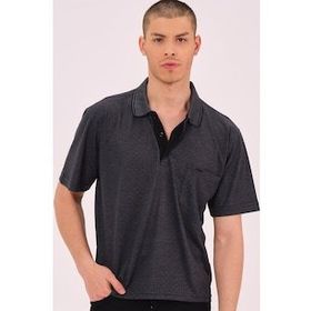 Dewberry T0732 Siyah Erkek T-Shirt