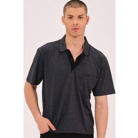 Dewberry T0732 Siyah Erkek T-Shirt