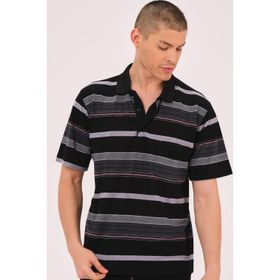 Dewberry T0734 Siyah Erkek T-Shirt
