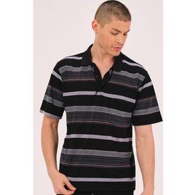 Dewberry T0734 Siyah Erkek T-Shirt