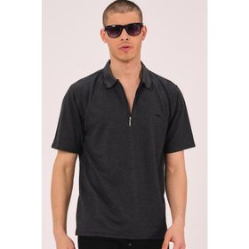 Dewberry T0736 Siyah Erkek T-Shirt
