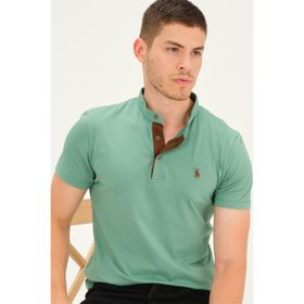 Dewberry T8560 Açık Haki Erkek T-Shirt