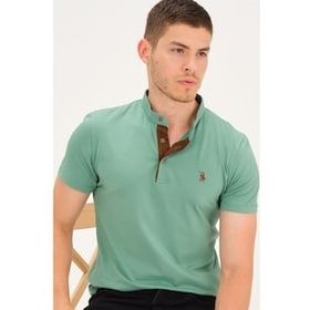 Dewberry T8560 Açık Haki Erkek T-Shirt