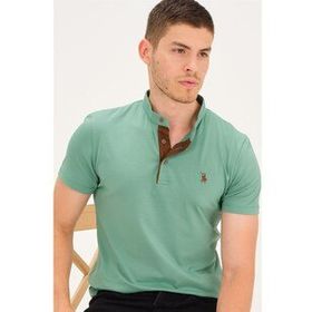 Dewberry T8560 Açık Haki Erkek T-Shirt