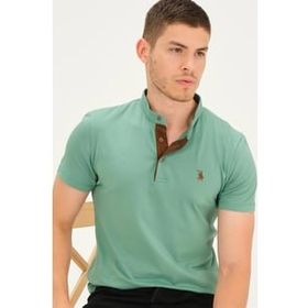 Dewberry T8560 Açık Haki Erkek T-Shirt