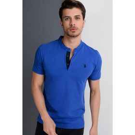 Dewberry T8560 Açık Mavi Erkek T-Shirt