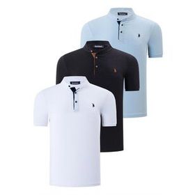 Dewberry T8560 Açık Mavi Erkek T-Shirt