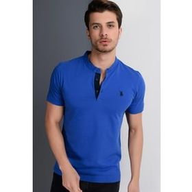 Dewberry T8560 Açık Mavi Erkek T-Shirt