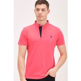 Dewberry T8560 Fuşya Erkek T-Shirt