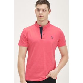 Dewberry T8560 Fuşya Erkek T-Shirt