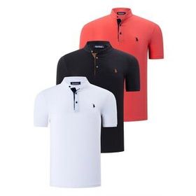 Dewberry T8560 Fuşya Erkek T-Shirt