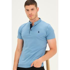 Dewberry T8560 Indigo Erkek T-Shirt