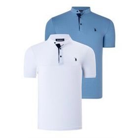 Dewberry T8560 Indigo Erkek T-Shirt