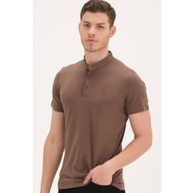 Dewberry T8560 Kahve Erkek T-Shirt