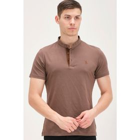 Dewberry T8560 Kahve Erkek T-Shirt