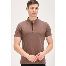 Dewberry T8560 Kahve Erkek T-Shirt