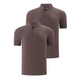 Dewberry T8560 Kahve Erkek T-Shirt