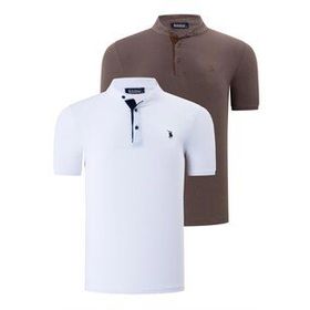 Dewberry T8560 Kahve Erkek T-Shirt