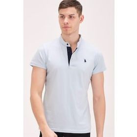 Dewberry T8560 Mavi Erkek T-Shirt