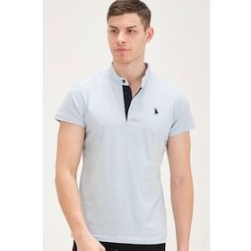 Dewberry T8560 Mavi Erkek T-Shirt