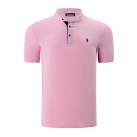 Dewberry T8560 Pembe Erkek T-Shirt