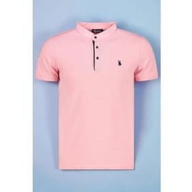 Dewberry T8560 Pembe Erkek T-Shirt