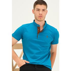 Dewberry T8560 Turkuaz Erkek T-Shirt