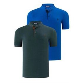 Dewberry T8560 Yeşil Erkek T-Shirt