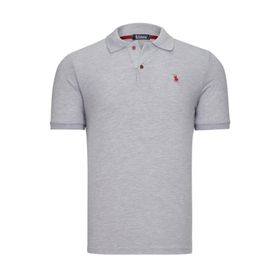 Dewberry T8561 Açık Gri Erkek T-Shirt