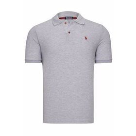 Dewberry T8561 Açık Gri Erkek T-Shirt