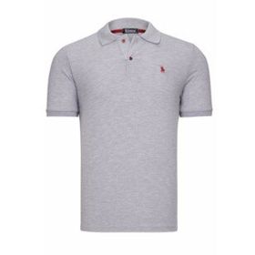 Dewberry T8561 Açık Gri Erkek T-Shirt