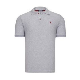 Dewberry T8561 Açık Gri Erkek T-Shirt
