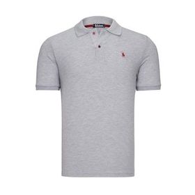 Dewberry T8561 Açık Gri Erkek T-Shirt
