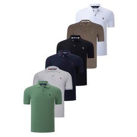 Dewberry T8561 Açık Haki Erkek T-Shirt
